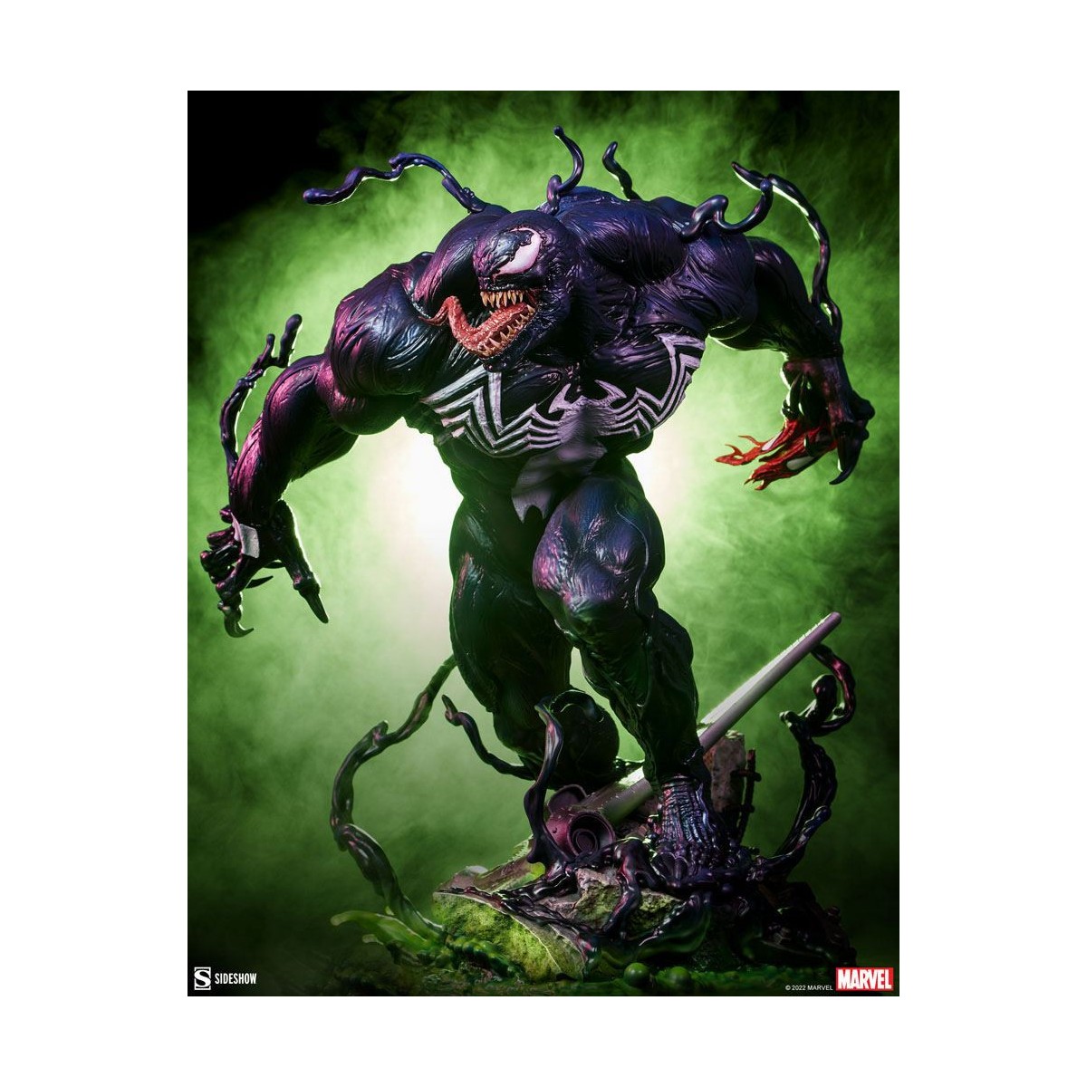 Sideshow Marvel - Venom Formato Premium 1/4