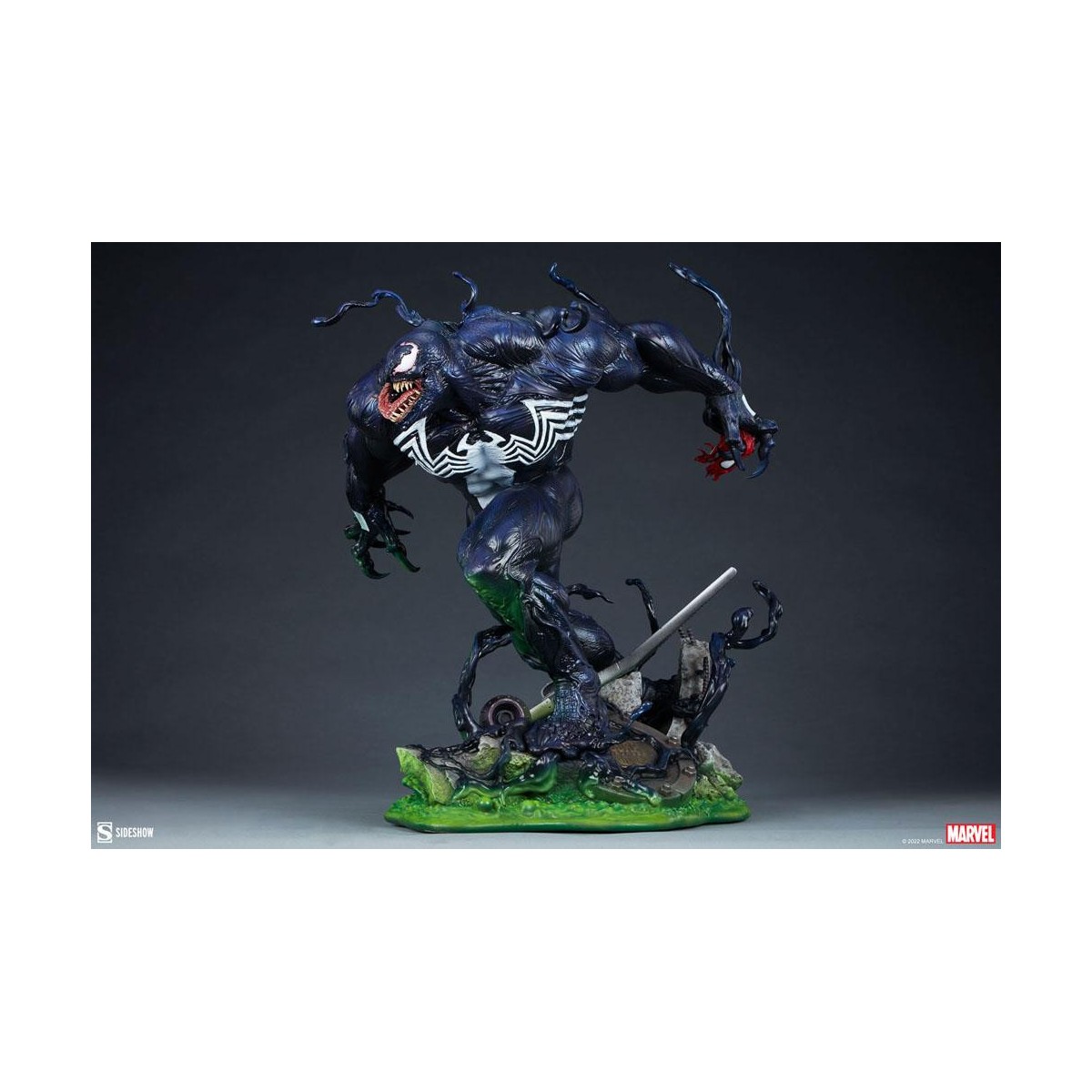 Sideshow Marvel - Venom Formato Premium 1/4