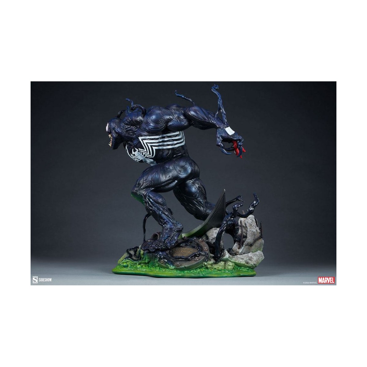 Sideshow Marvel - Venom Formato Premium 1/4