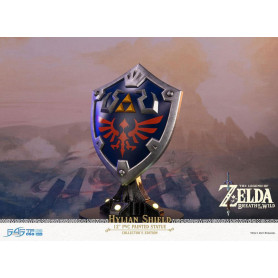 First 4 Figures - Zelda - Hylian Shield Collector's Edition - Breath of the Wild Estatua de PVC