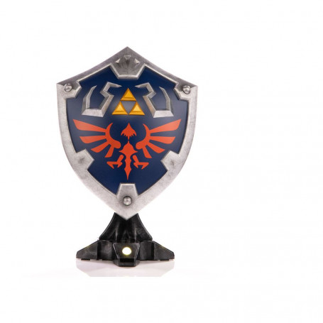 First 4 Figures - Zelda - Hylian Shield Collector's Edition - Breath of the Wild Estatua de PVC