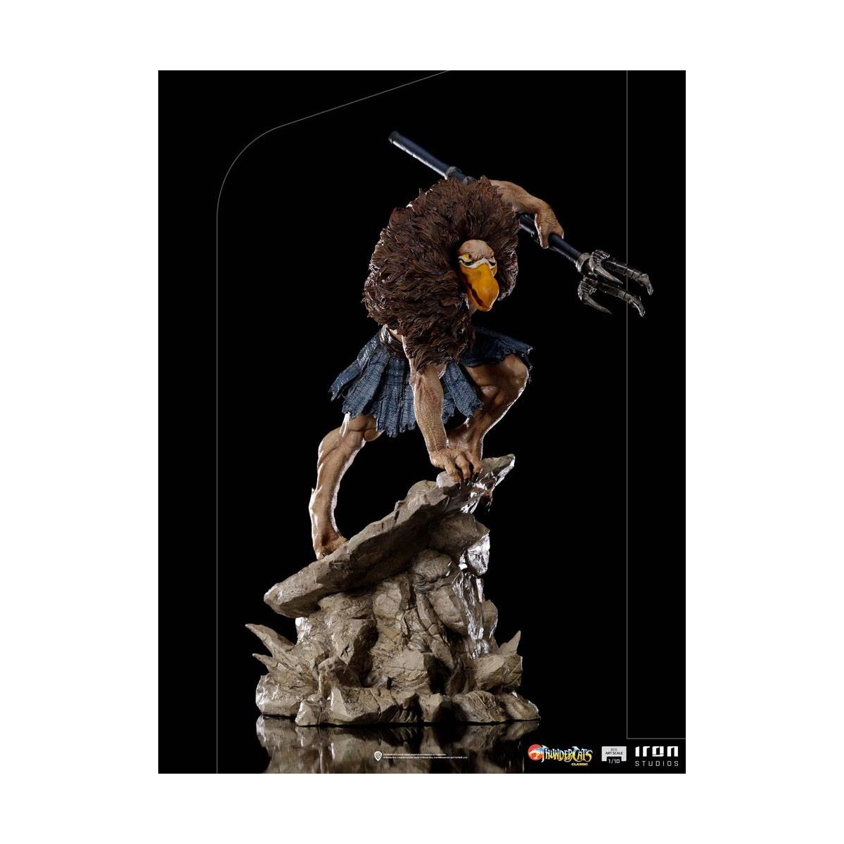 Iron Studios - BDS Art Scale 1/10 - Thundercats - Vultureman - Cosmocats