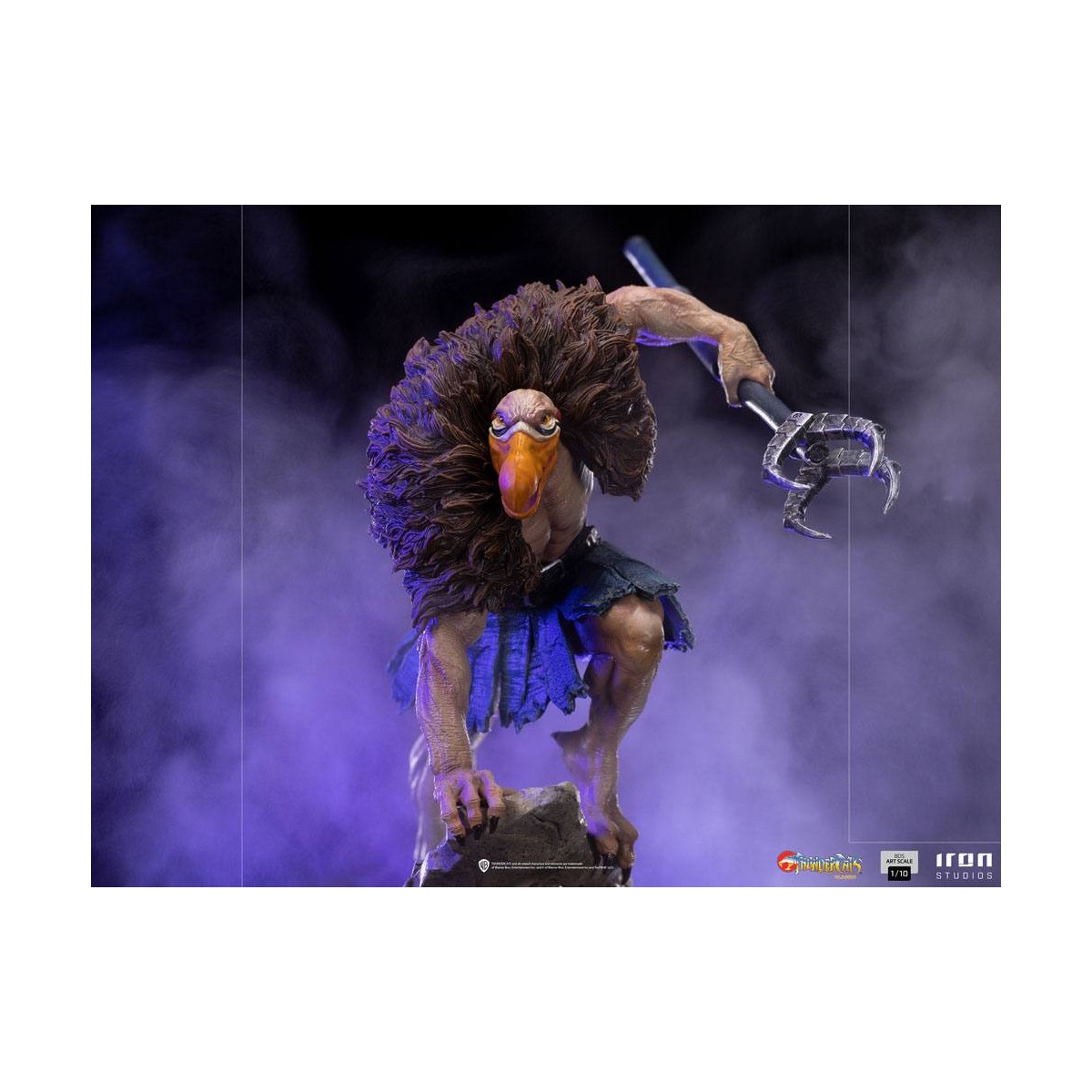 Iron Studios - BDS Art Scale 1/10 - Thundercats - Vultureman - Cosmocats