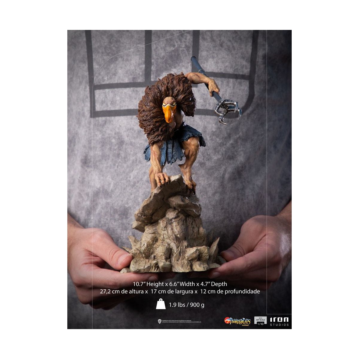 Iron Studios - BDS Art Scale 1/10 - Thundercats - Vultureman - Cosmocats