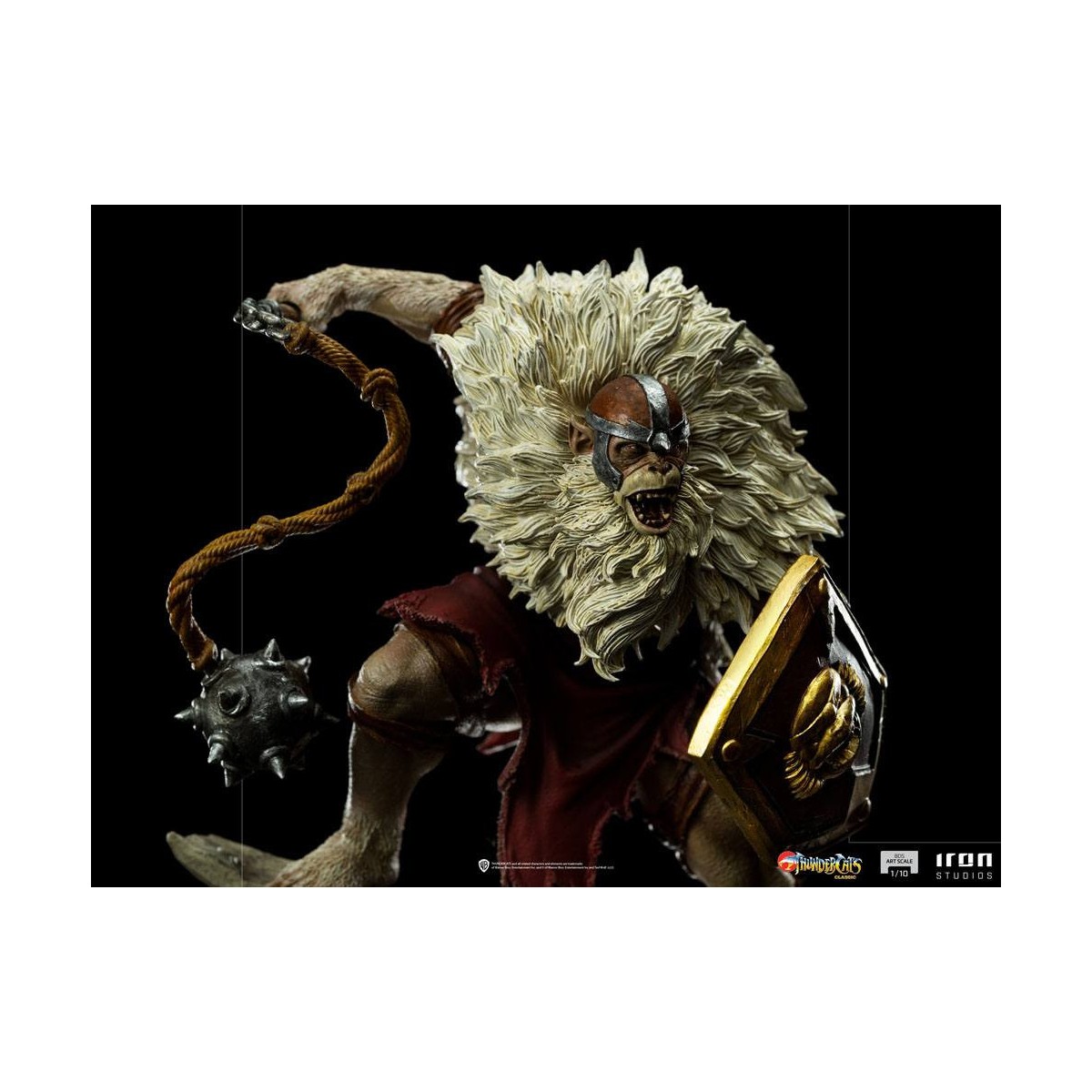 Iron Studios - BDS Art Scale 1/10 - Thundercats - Monkian - Cosmocats