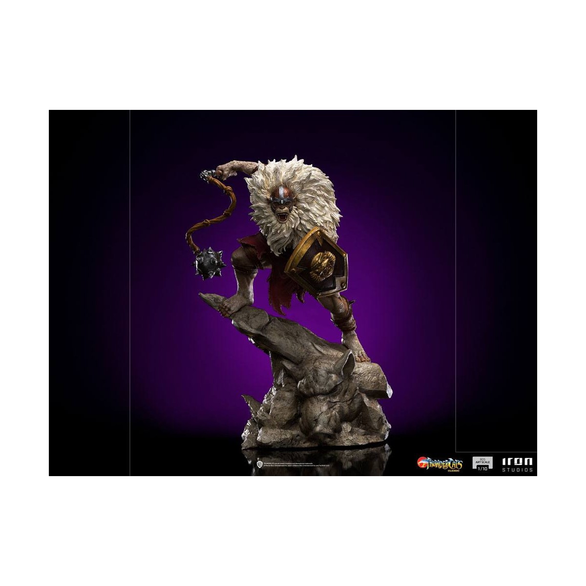 Iron Studios - BDS Art Scale 1/10 - Thundercats - Monkian - Cosmocats