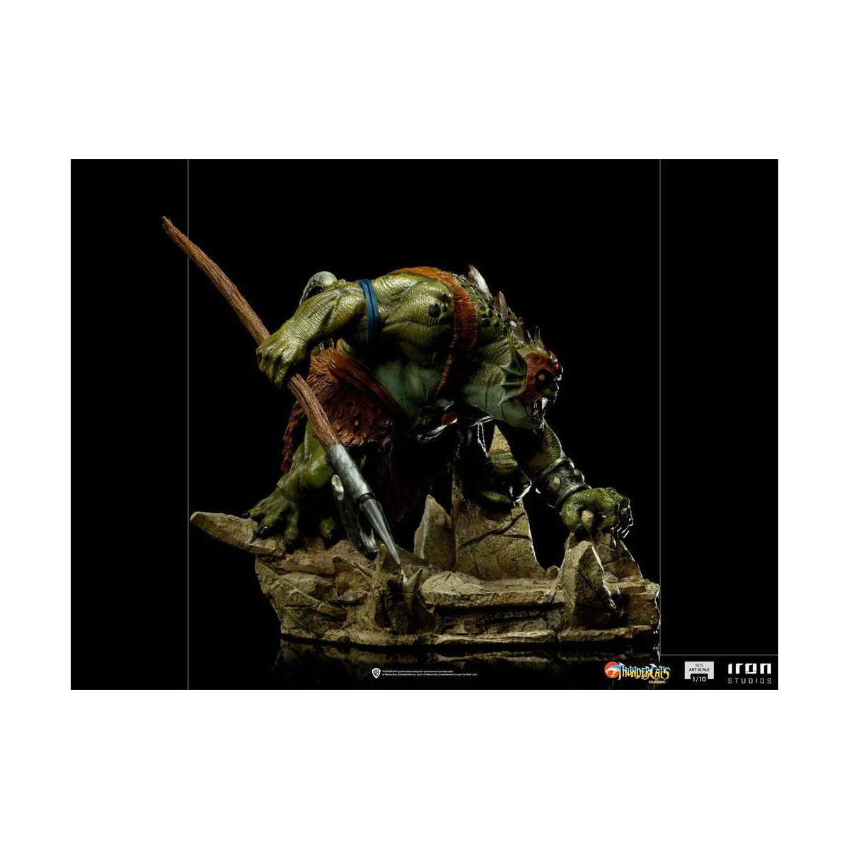 Iron Studios - BDS Art Scale 1/10 - Thundercats - Slithe - Cosmocats