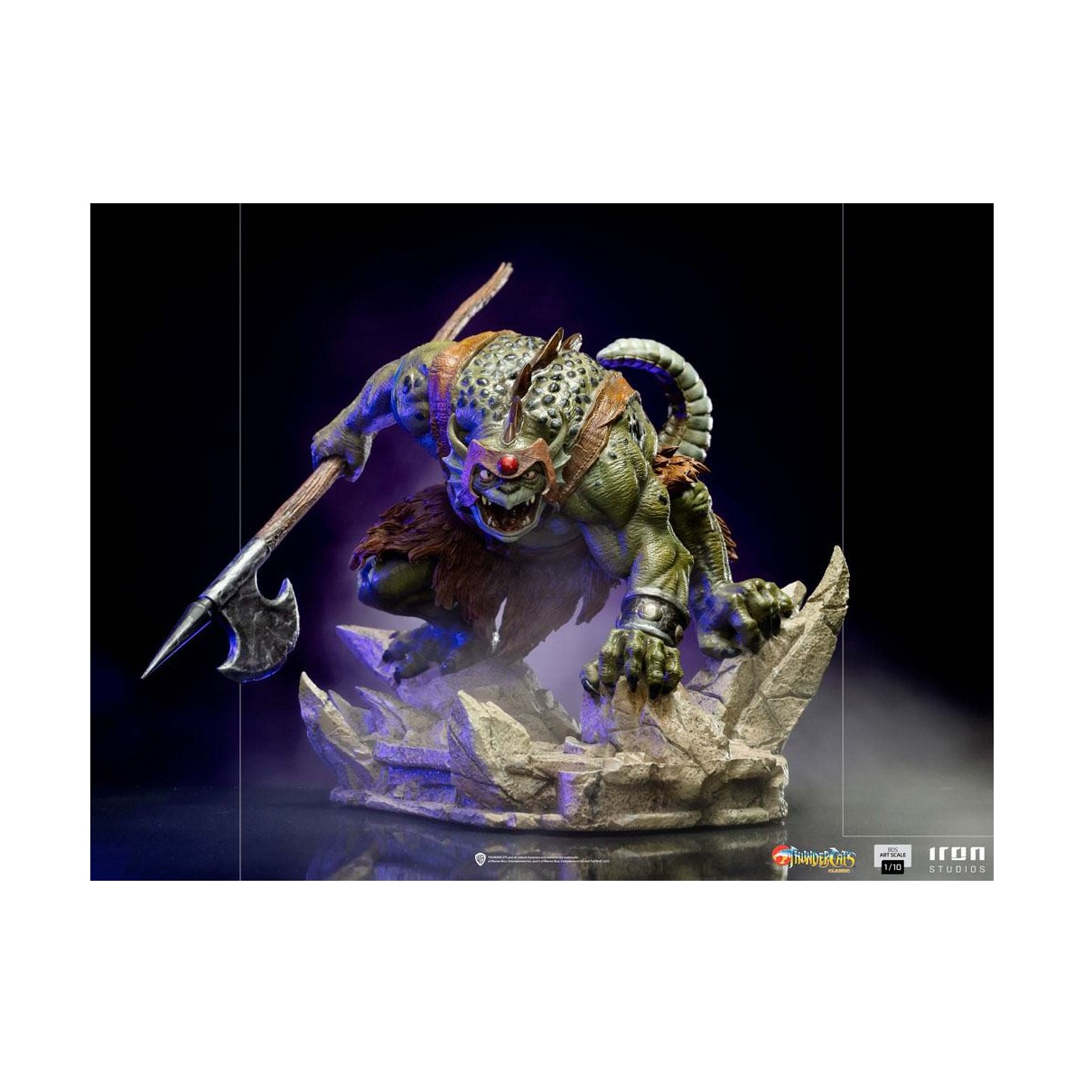 Iron Studios - BDS Art Scale 1/10 - Thundercats - Slithe - Cosmocats