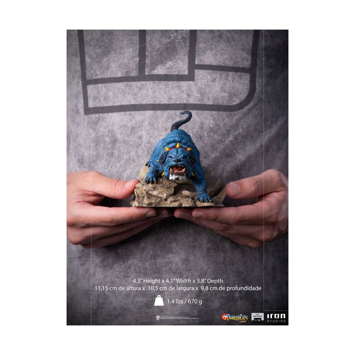 Iron Studios - BDS Art Scale 1/10 - Thundercats - Ma-Mutt - Cosmocats