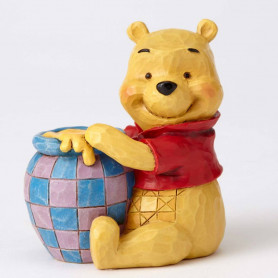 Enesco Disney Traditions - Winnie the Pooh y el tarro de miel