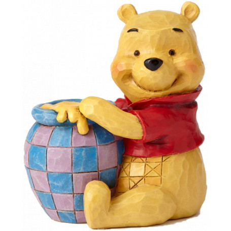 Enesco Disney Traditions - Winnie the Pooh y el tarro de miel