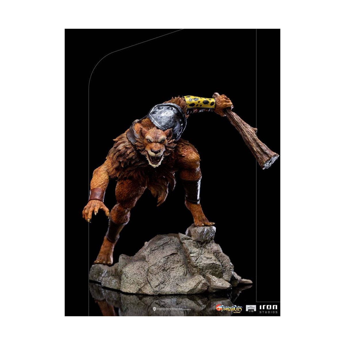Iron Studios - BDS Art Scale 1/10 - Thundercats - Jackalman - Cosmocats