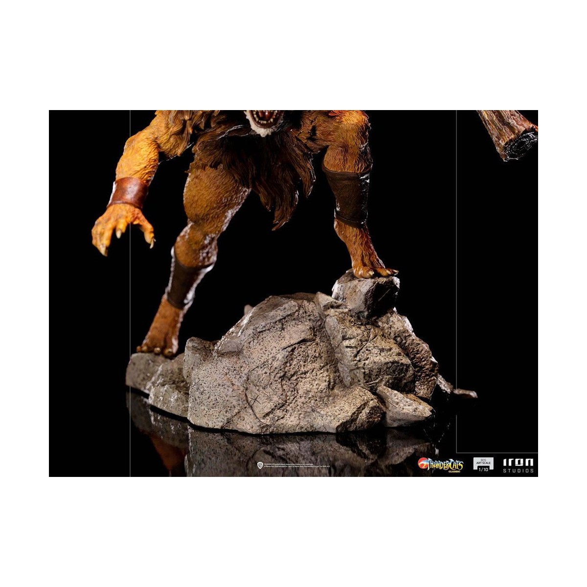 Iron Studios - BDS Art Scale 1/10 - Thundercats - Jackalman - Cosmocats