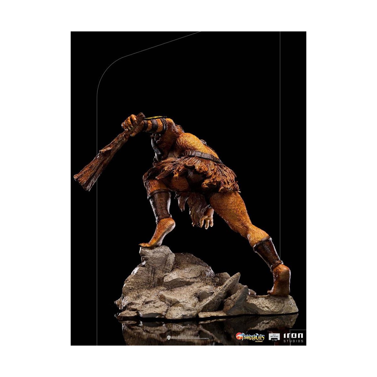 Iron Studios - BDS Art Scale 1/10 - Thundercats - Jackalman - Cosmocats