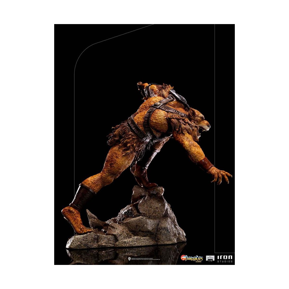 Iron Studios - BDS Art Scale 1/10 - Thundercats - Jackalman - Cosmocats