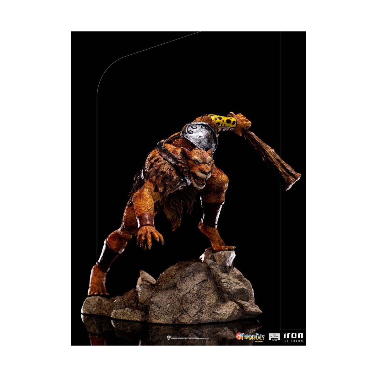 Iron Studios - BDS Art Scale 1/10 - Thundercats - Jackalman - Cosmocats
