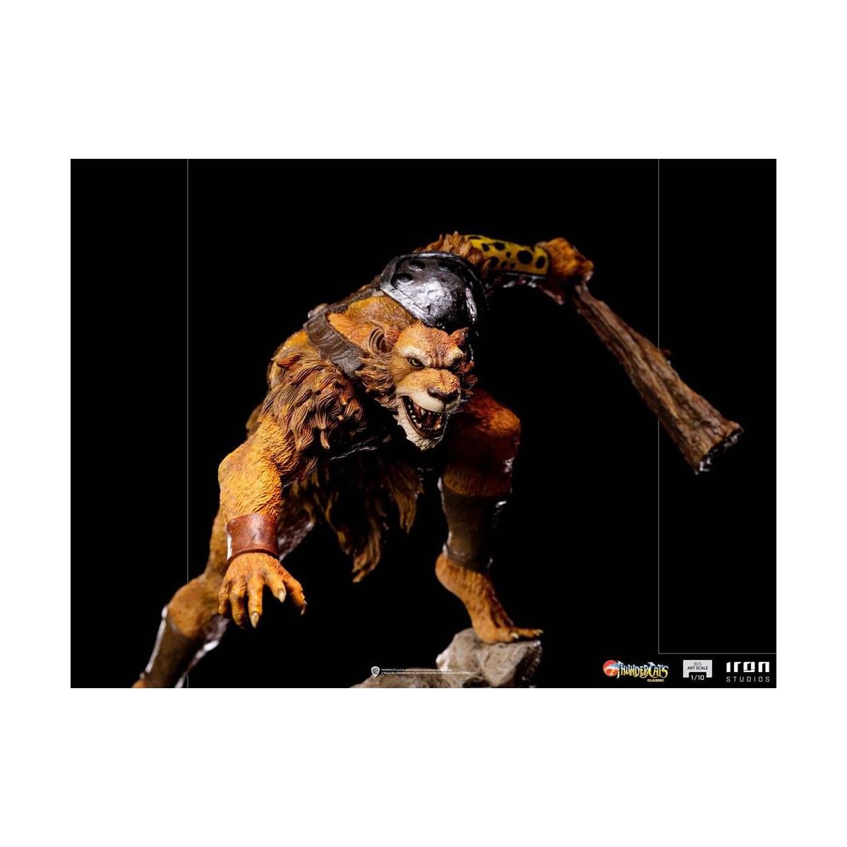 Iron Studios - BDS Art Scale 1/10 - Thundercats - Jackalman - Cosmocats