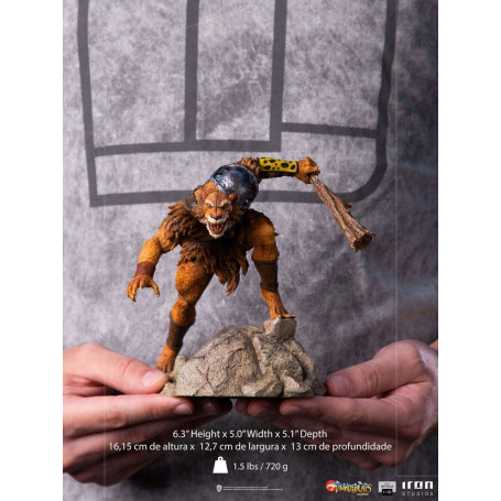 Iron Studios - BDS Art Scale 1/10 - Thundercats - Jackalman - Cosmocats