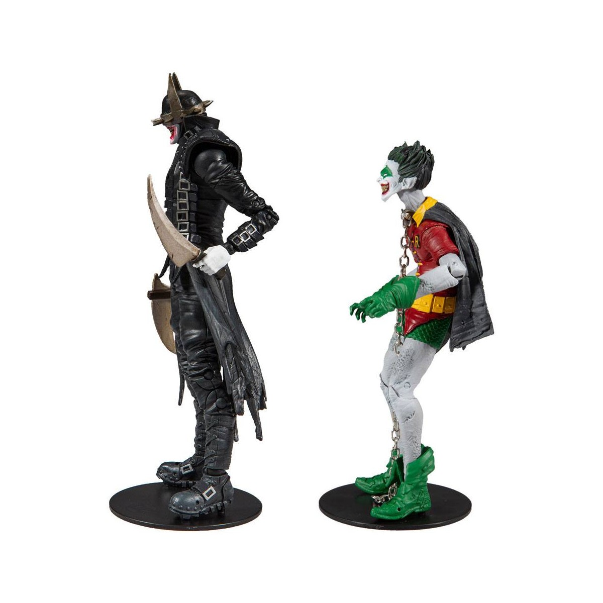 Mc Farlane - Dark Nights : Metal - The Batman Who Laughs and the Robins of Earth 22 pack 4 figuras