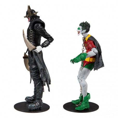 Mc Farlane - Dark Nights : Metal - The Batman Who Laughs and the Robins of Earth 22 pack 4 figuras