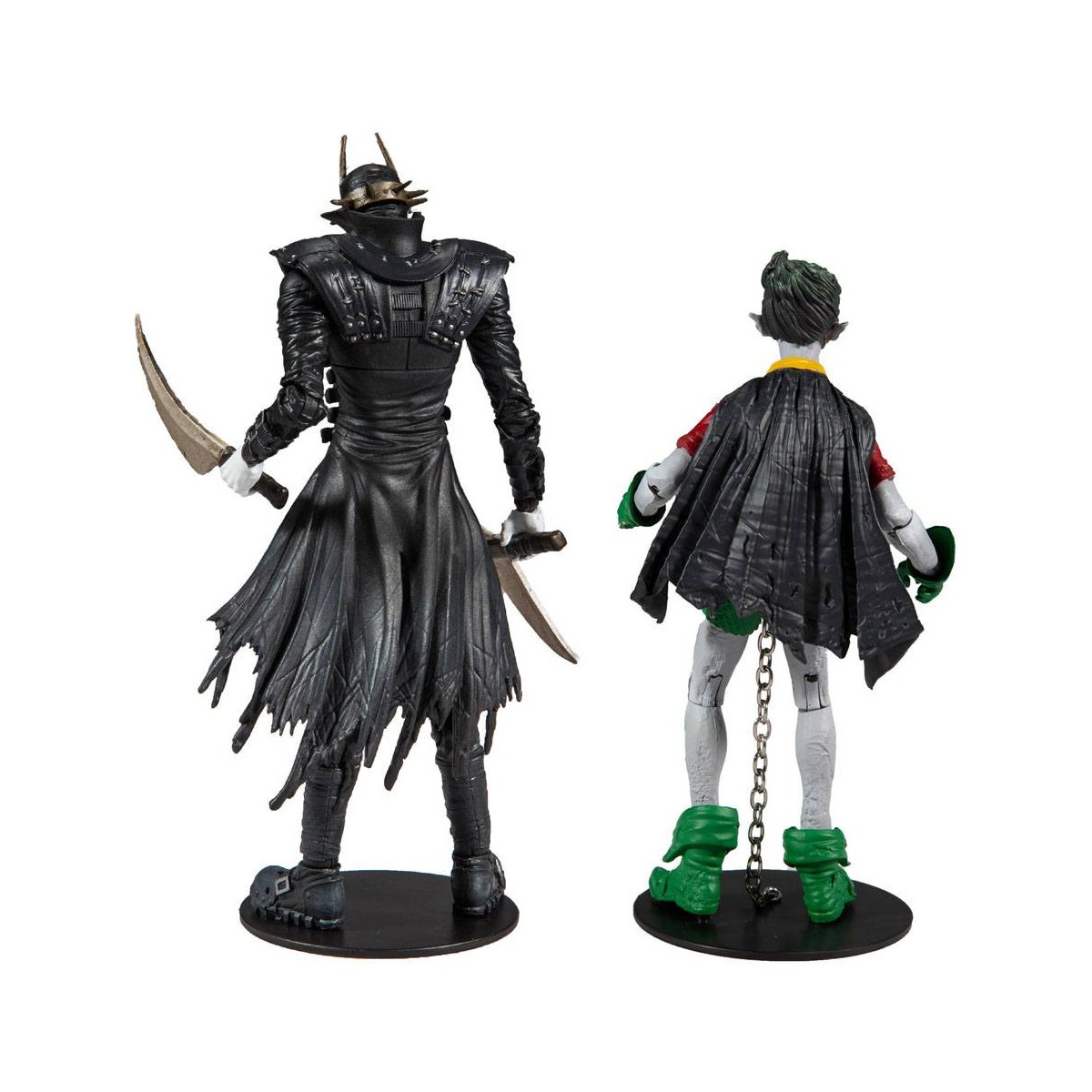 Mc Farlane - Dark Nights : Metal - The Batman Who Laughs and the Robins of Earth 22 pack 4 figuras