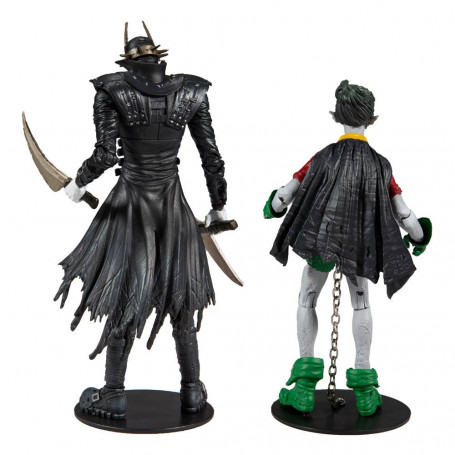 Mc Farlane - Dark Nights : Metal - The Batman Who Laughs and the Robins of Earth 22 pack 4 figuras