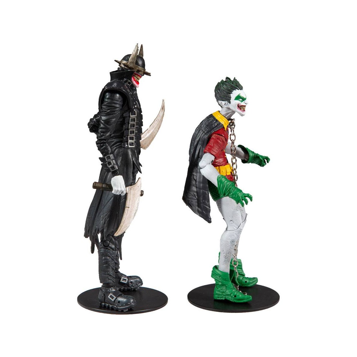 Mc Farlane - Dark Nights : Metal - The Batman Who Laughs and the Robins of Earth 22 pack 4 figuras