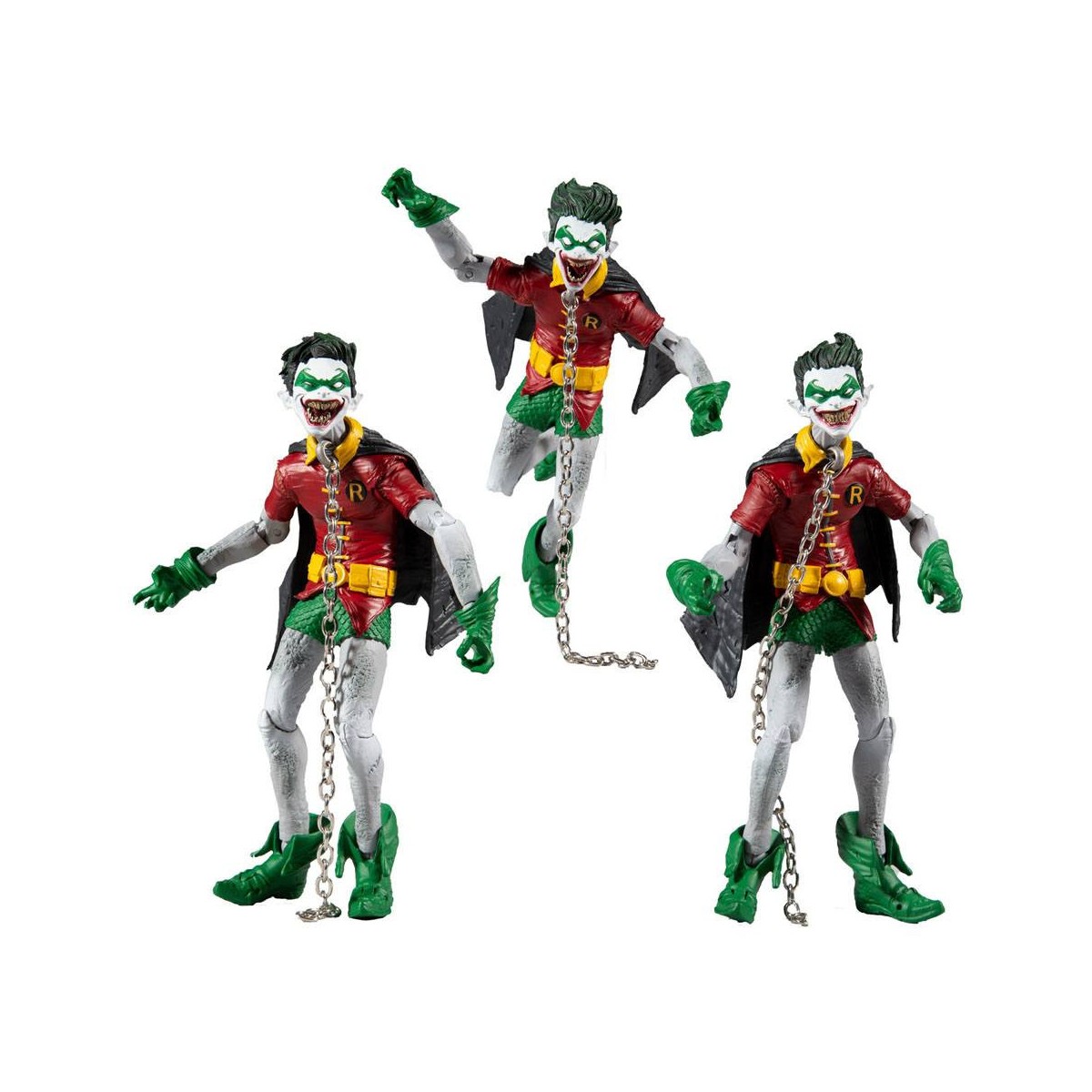 Mc Farlane - Dark Nights : Metal - The Batman Who Laughs and the Robins of Earth 22 pack 4 figuras