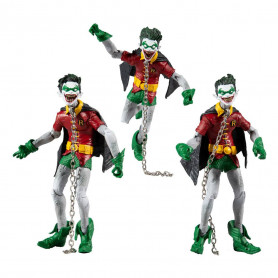 Mc Farlane - Dark Nights : Metal - The Batman Who Laughs and the Robins of Earth 22 pack 4 figuras