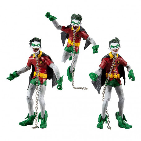 Mc Farlane - Dark Nights : Metal - The Batman Who Laughs and the Robins of Earth 22 pack 4 figuras