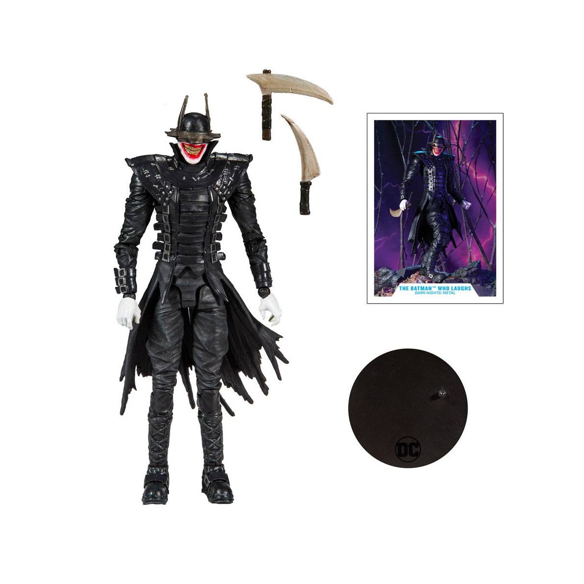 Mc Farlane - Dark Nights : Metal - The Batman Who Laughs and the Robins of Earth 22 pack 4 figuras