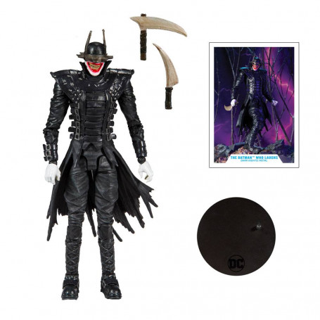 Mc Farlane - Dark Nights : Metal - The Batman Who Laughs and the Robins of Earth 22 pack 4 figuras