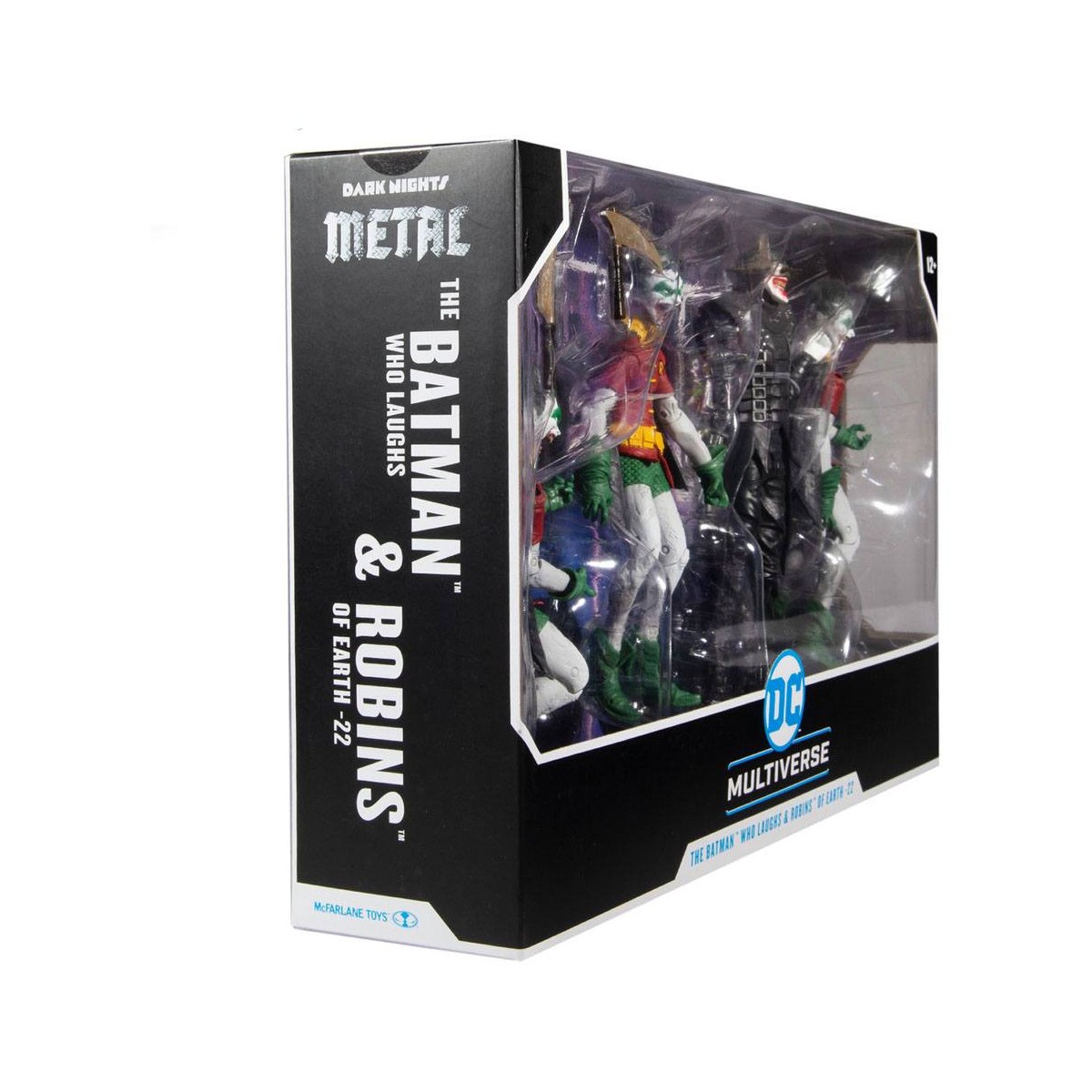 Mc Farlane - Dark Nights : Metal - The Batman Who Laughs and the Robins of Earth 22 pack 4 figuras