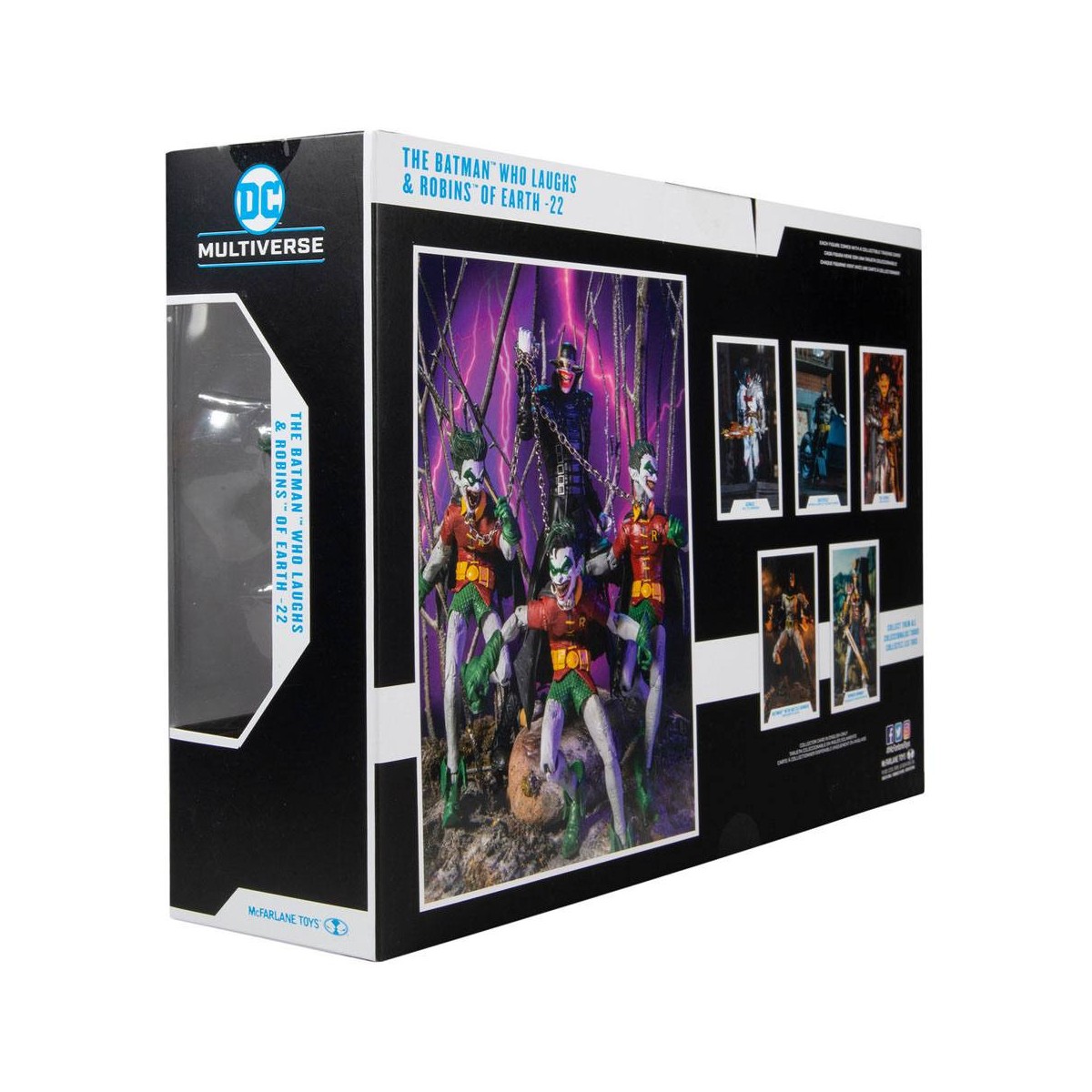 Mc Farlane - Dark Nights : Metal - The Batman Who Laughs and the Robins of Earth 22 pack 4 figuras