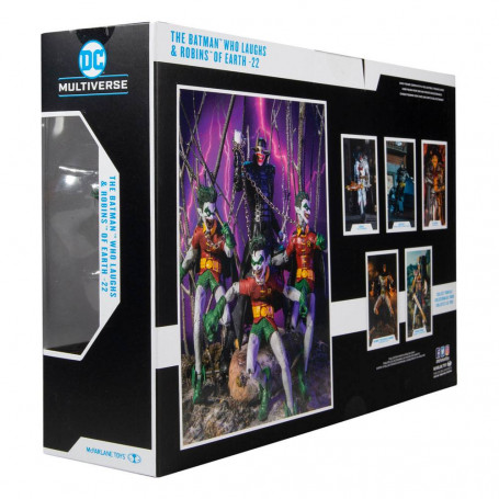 Mc Farlane - Dark Nights : Metal - The Batman Who Laughs and the Robins of Earth 22 pack 4 figuras