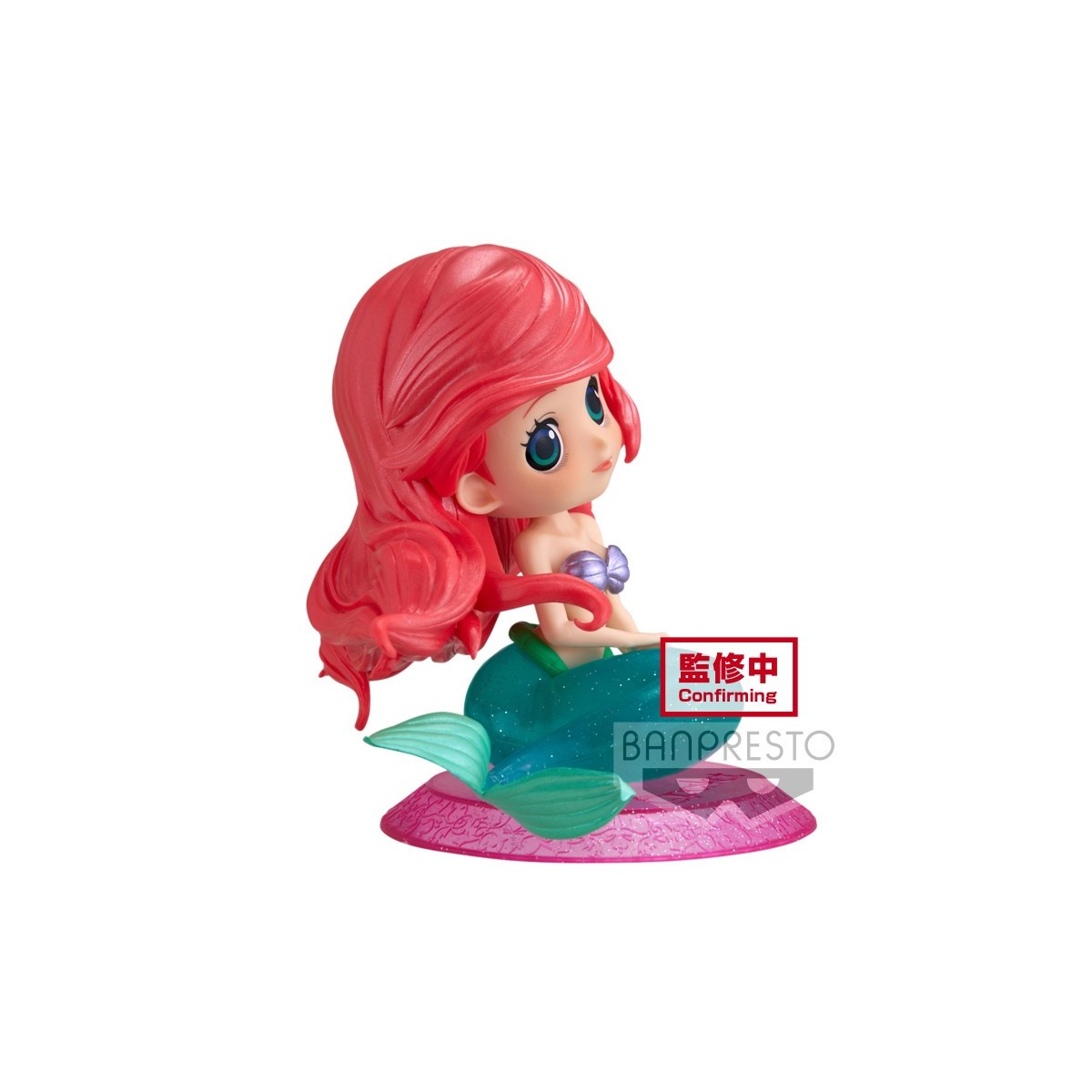 Banpresto Qposket Glitter Line - Ariel - La Sirenita