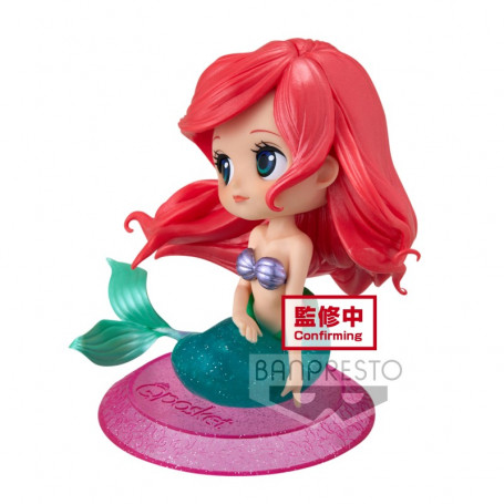 Banpresto Qposket Glitter Line - Ariel - La Sirenita