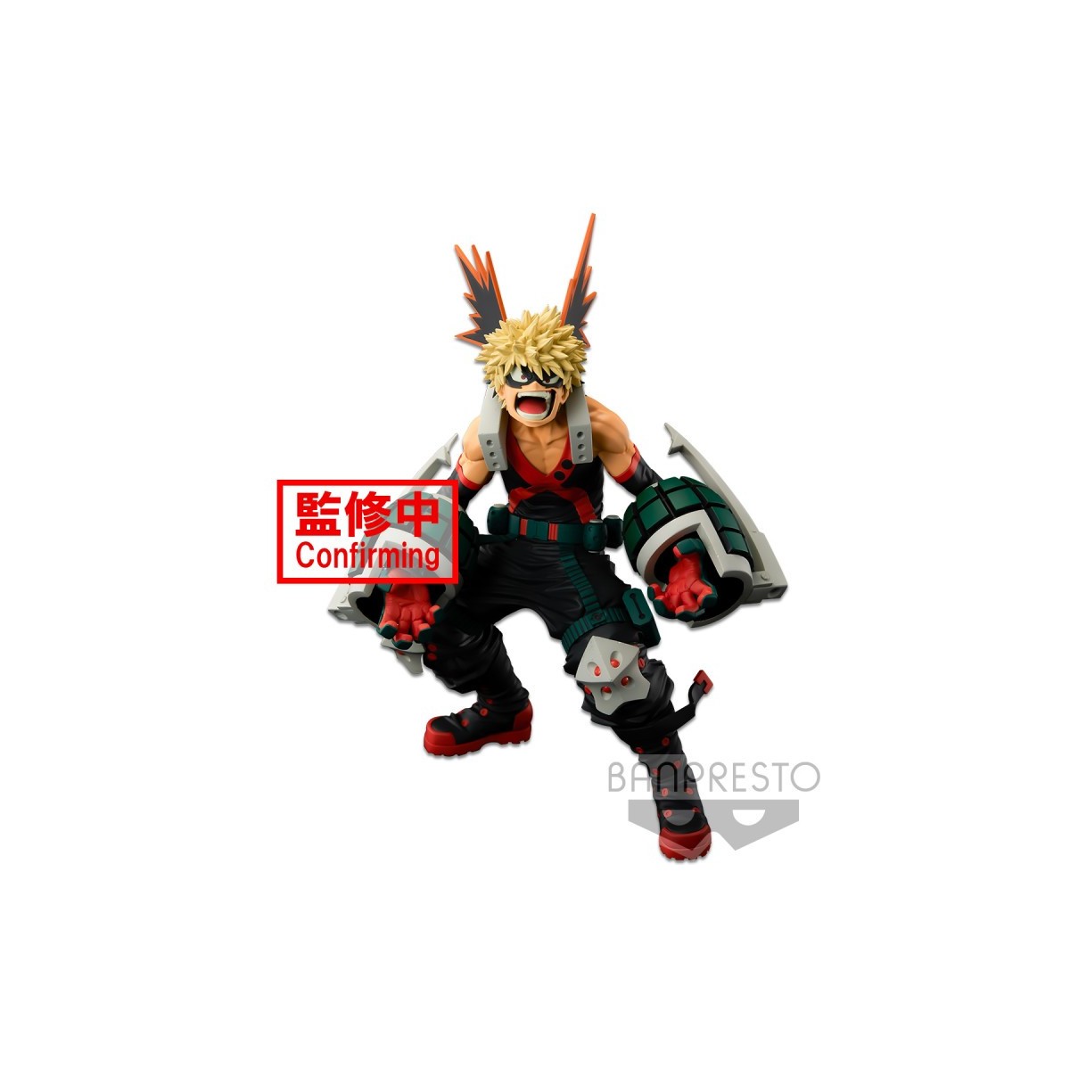 Banpresto - One Piece - KATSUKI BAKUGO - EL ANIME - BWFC X SUPER MASTER PIECE
