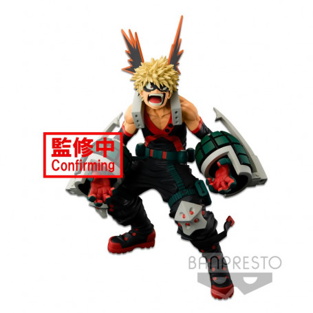 Banpresto - One Piece - KATSUKI BAKUGO - EL ANIME - BWFC X SUPER MASTER PIECE