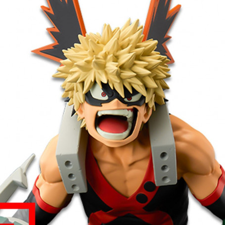 Banpresto - One Piece - KATSUKI BAKUGO - EL ANIME - BWFC X SUPER MASTER PIECE