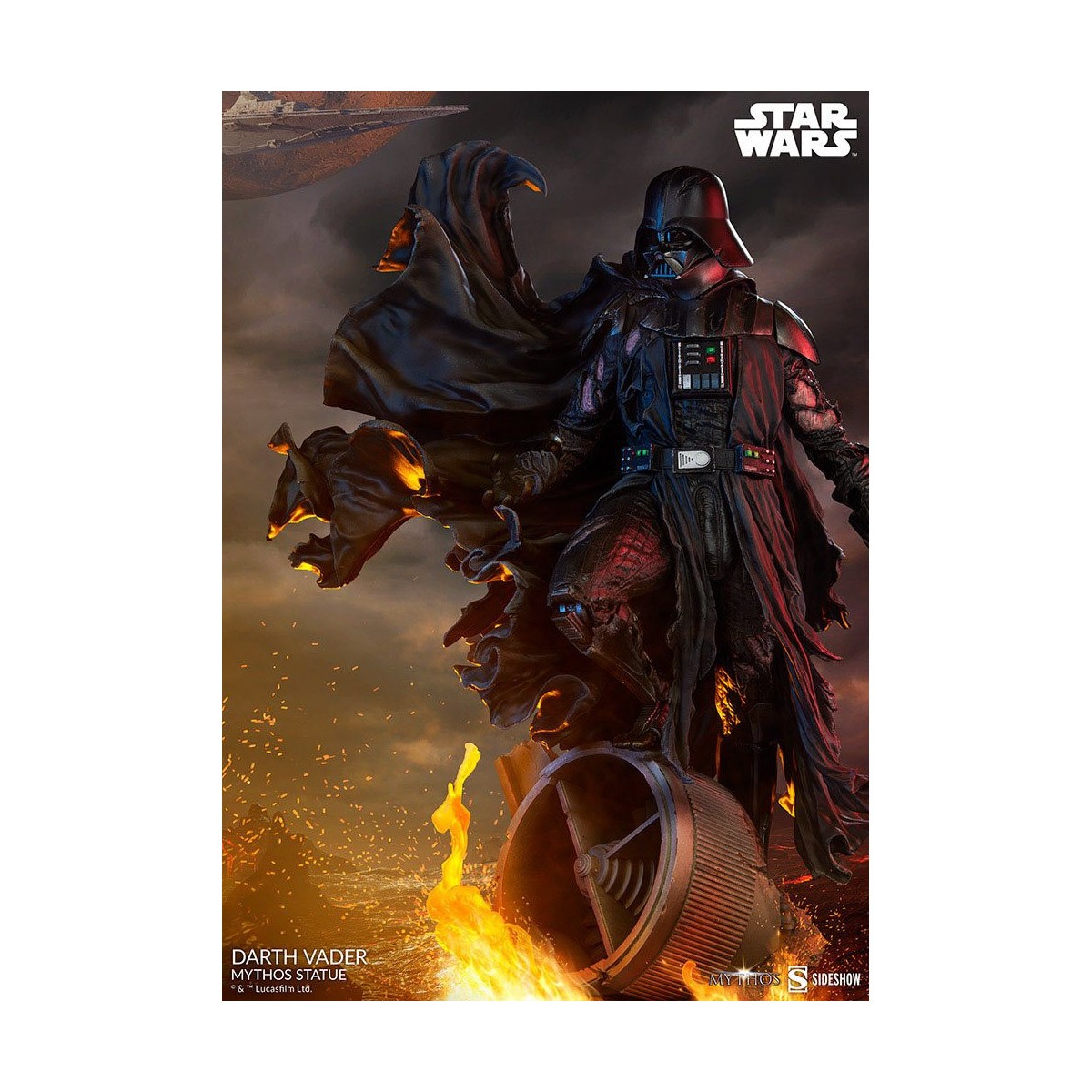 Sideshow Star Wars Mythos - Darth Vader