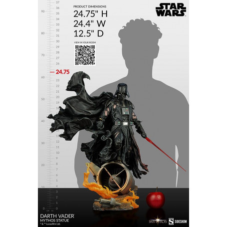 Sideshow Star Wars Mythos - Darth Vader