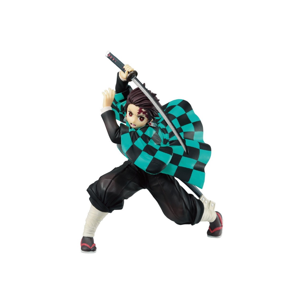 Banpresto - Ichibansho TANJIRO KAMADO REPRINT - Demon Slayer - Kimetsu no Yaiba