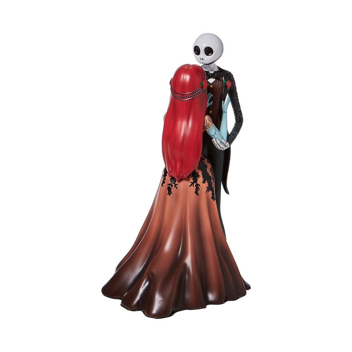 Estatua de Alta Costura Disney - La extraña Navidad del Sr. Jack - Jack y Sally bailando