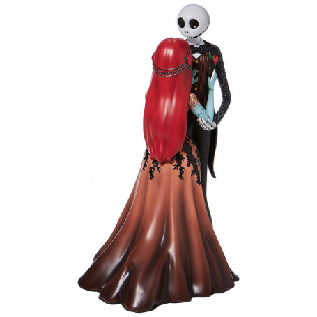 Estatua de Alta Costura Disney - La extraña Navidad del Sr. Jack - Jack y Sally bailando