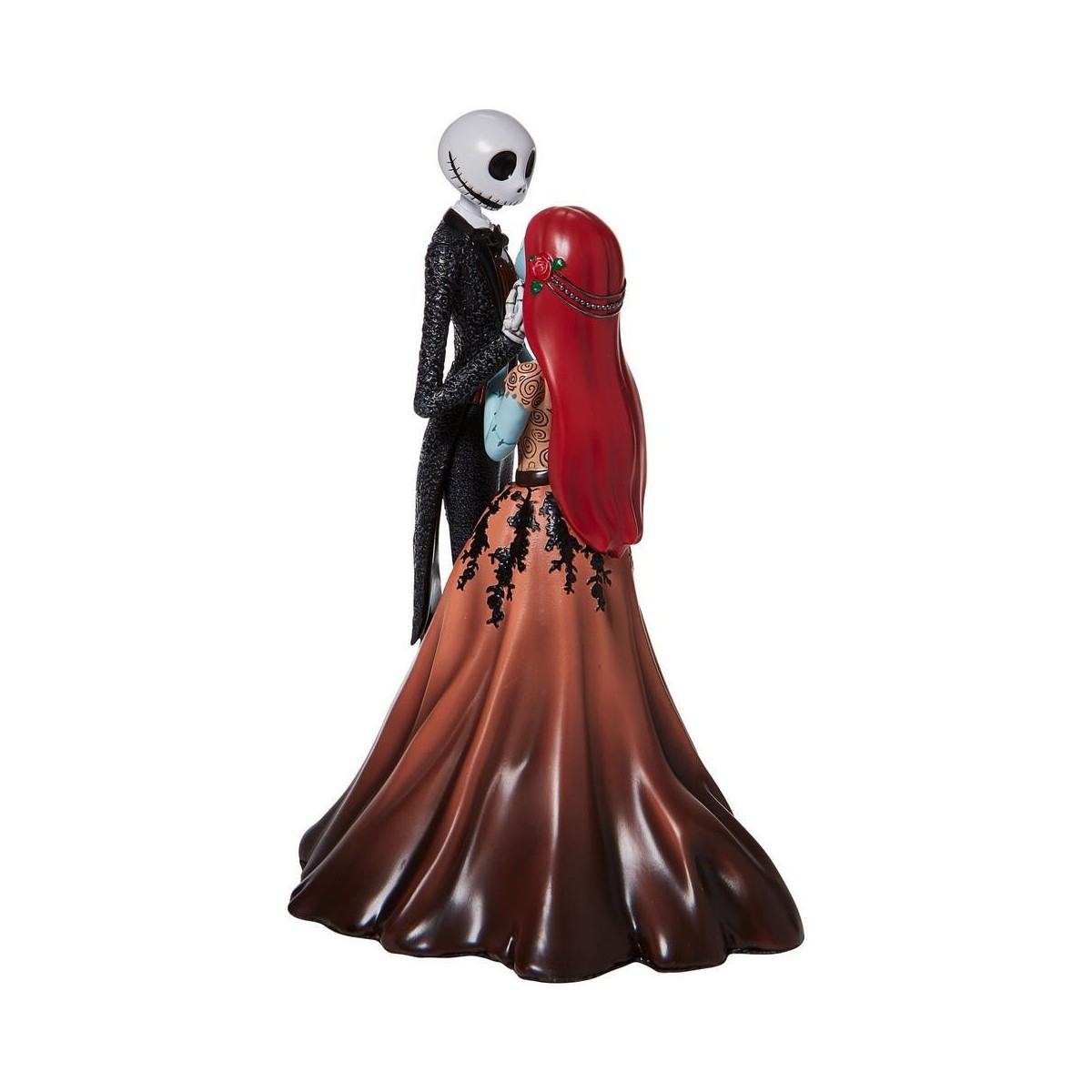 Estatua de Alta Costura Disney - La extraña Navidad del Sr. Jack - Jack y Sally bailando