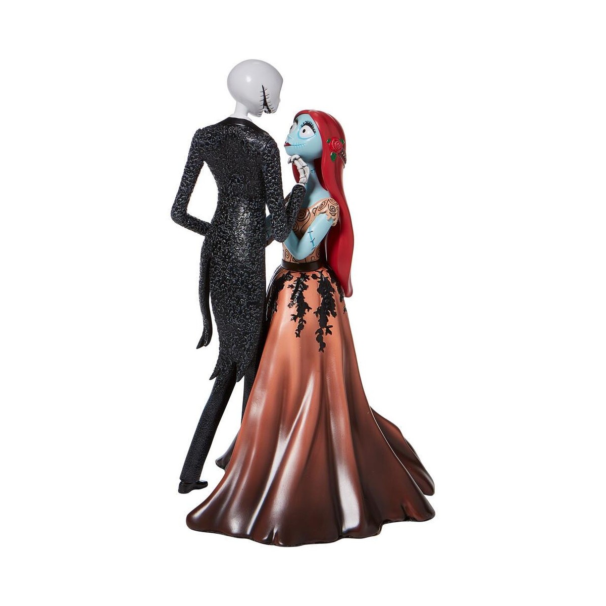 Estatua de Alta Costura Disney - La extraña Navidad del Sr. Jack - Jack y Sally bailando