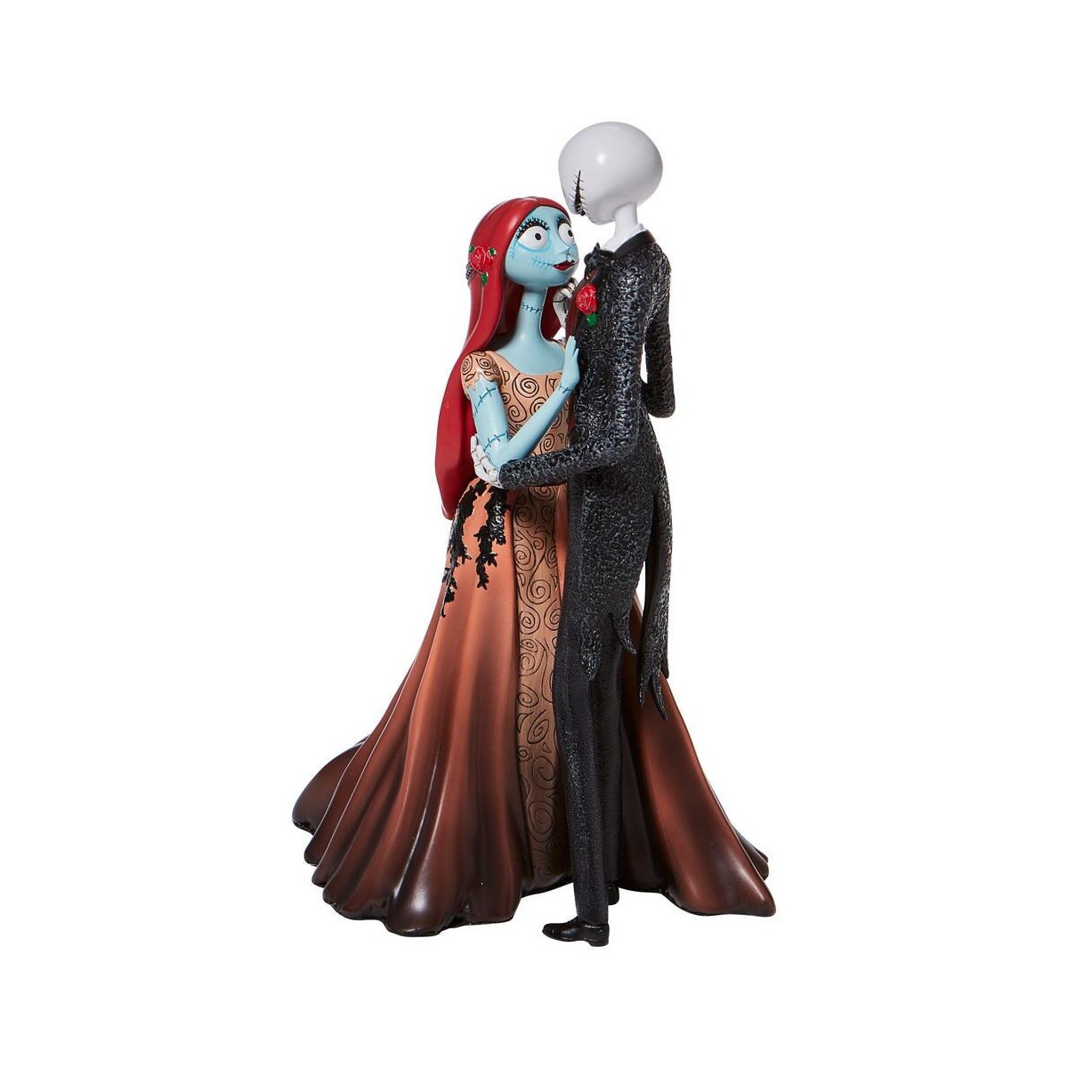Estatua de Alta Costura Disney - La extraña Navidad del Sr. Jack - Jack y Sally bailando