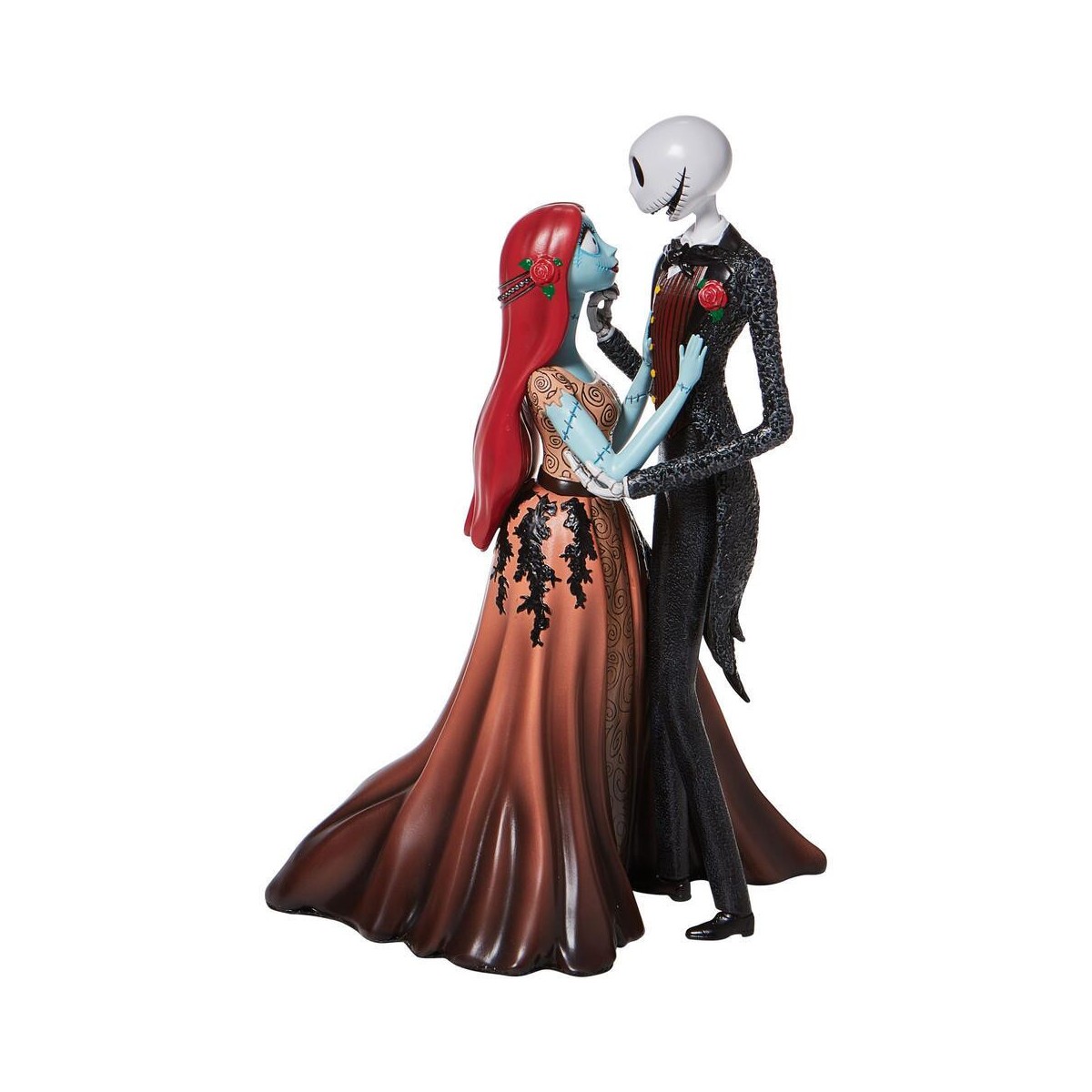 Estatua de Alta Costura Disney - La extraña Navidad del Sr. Jack - Jack y Sally bailando
