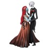 Estatua de Alta Costura Disney - La extraña Navidad del Sr. Jack - Jack y Sally bailando